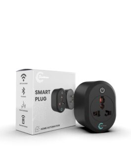 Smart Plug 10A (Works with Alexa & Google Assistant-White)