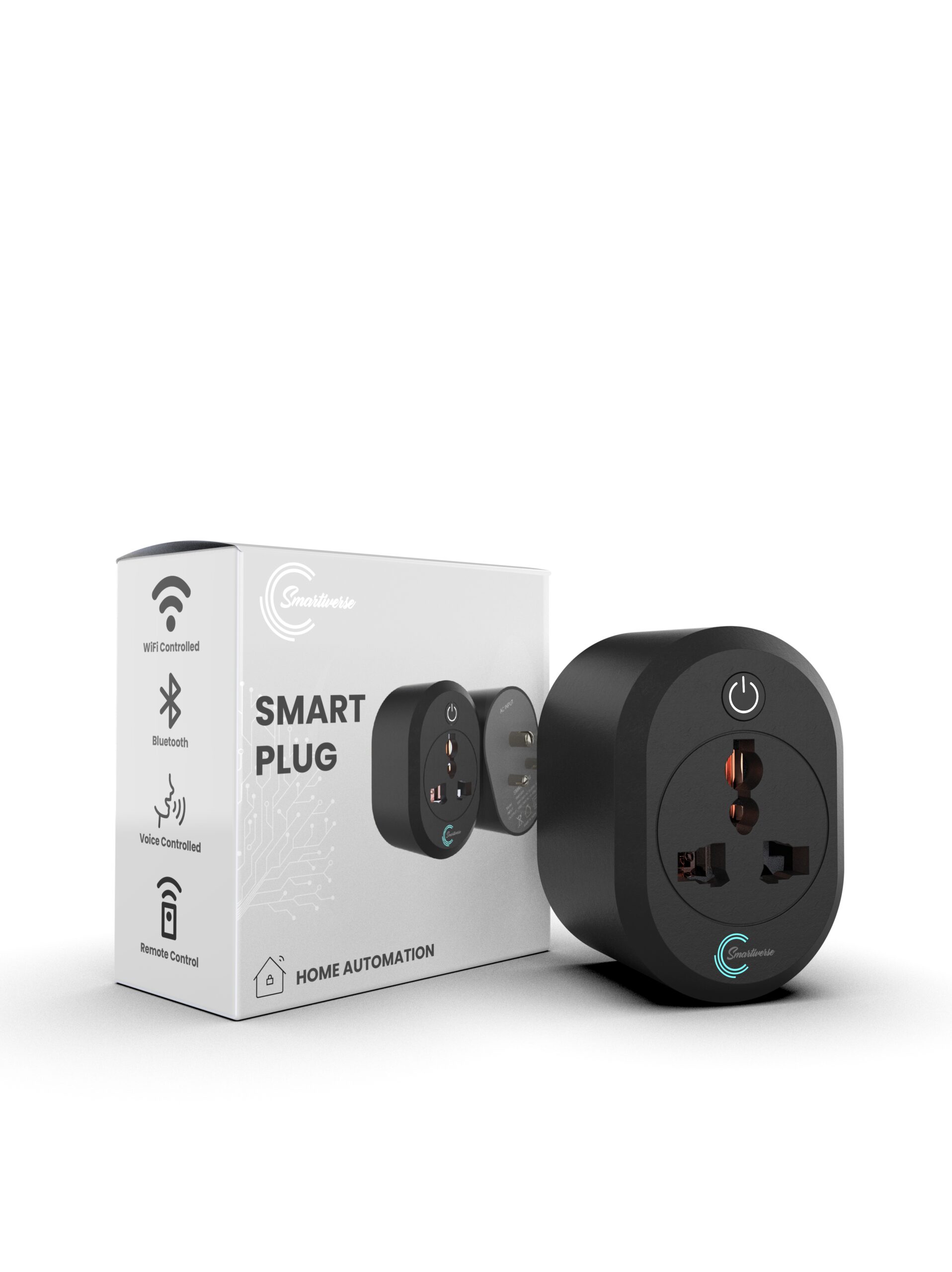 Unotec Enchufe WiFi Smartplug Compatible Alexa y Google Home